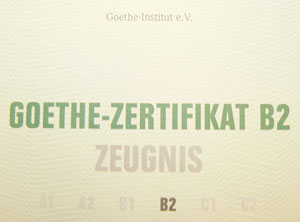 GoetheZertifikat